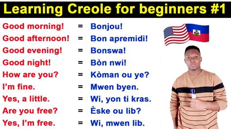 creole chanel|learn haitian creole youtube.